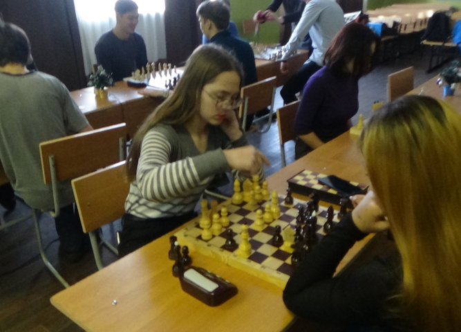 новогодний шахматный турнир среди студентов г. черемхово
