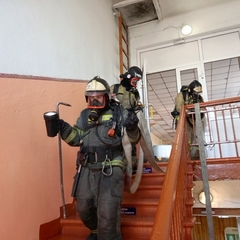 практические занятия по пожарной безопасности