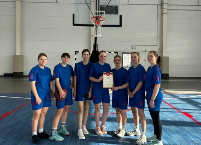 региональное первенство по баскетболу среди девушек