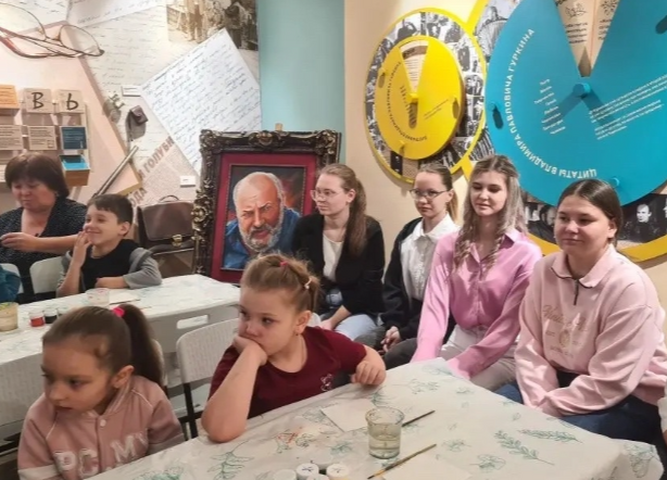 региональный музейный урок «Связь поколений: от музейного экспоната к сердцу ребёнка»