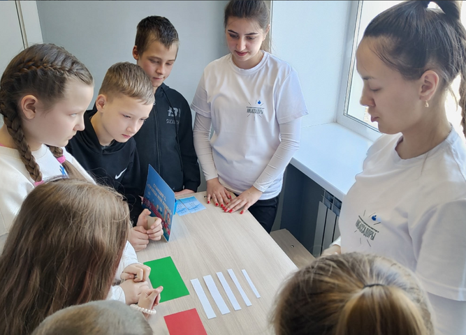 «Умные каникулы» в школе № 8 им. А.С. Пушкина