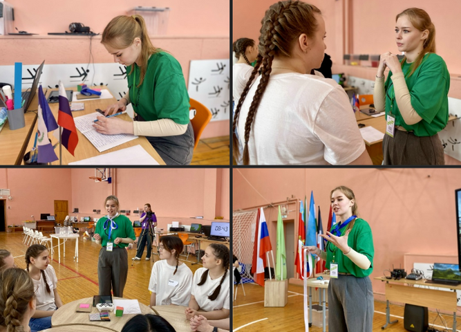 идет межрегиональный этап чемпионата профессионального мастерства "Профессионалы"