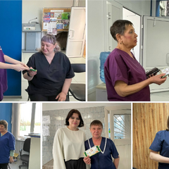 Волонтёры Добро.Центра поздравили с Днем работников бытового обслуживания