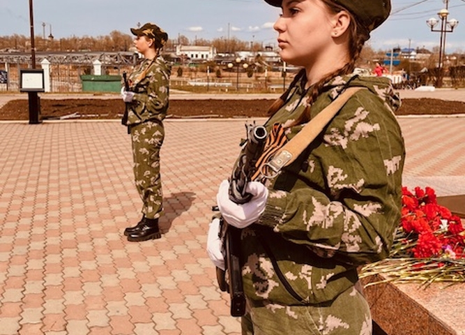 Вахта Памяти Почетного караула