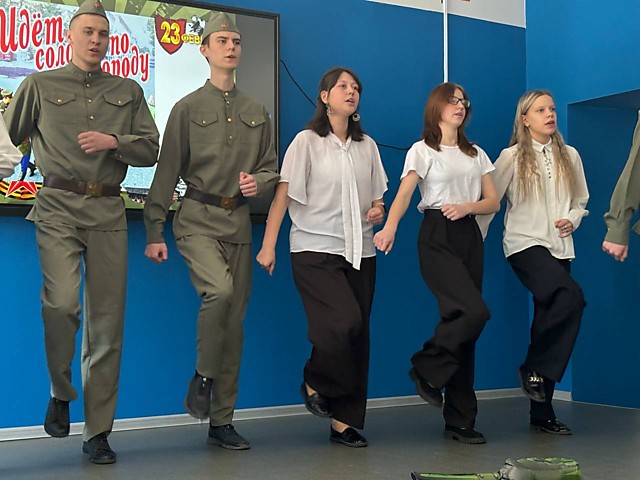 Патриотическое воспитание.