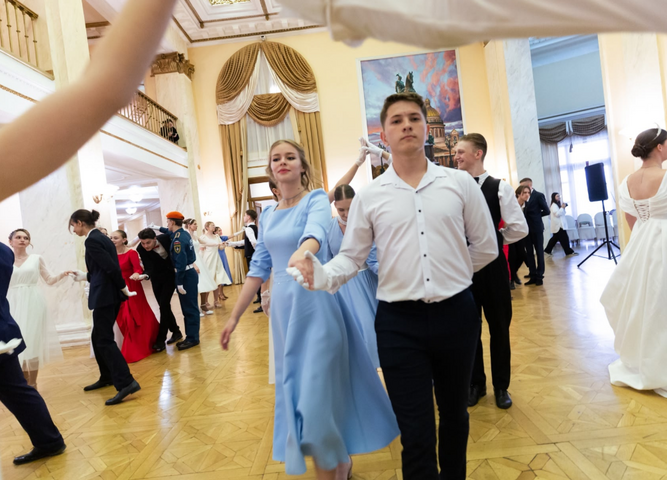 ВСЕРОССИЙСКИЙ БАЛ ПОБЕДЫ