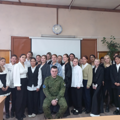 В Черемховском педагогическом колледже состоялась важная и искренняя встреча