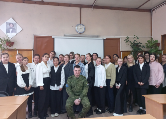 В Черемховском педагогическом колледже состоялась важная и искренняя встреча