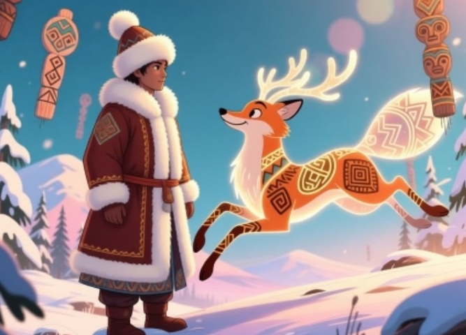 Региональный конкурс мультфильмов «Этнические сказки народов Сибири»