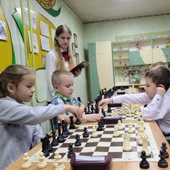 муниципальный шахматный турнир «Стратегия Победы»