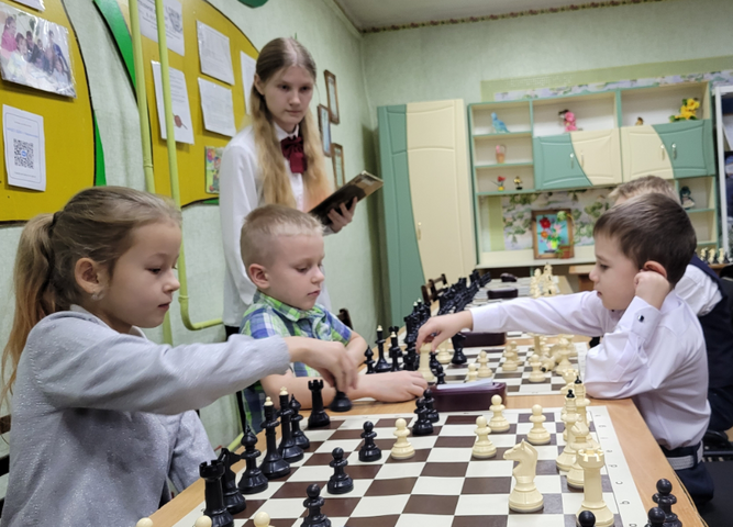 муниципальный шахматный турнир «Стратегия Победы»