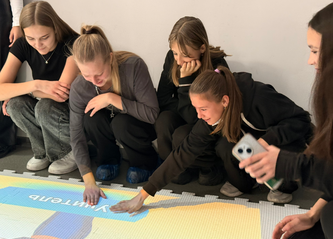 экскурсия‑практика в педагогическом колледже