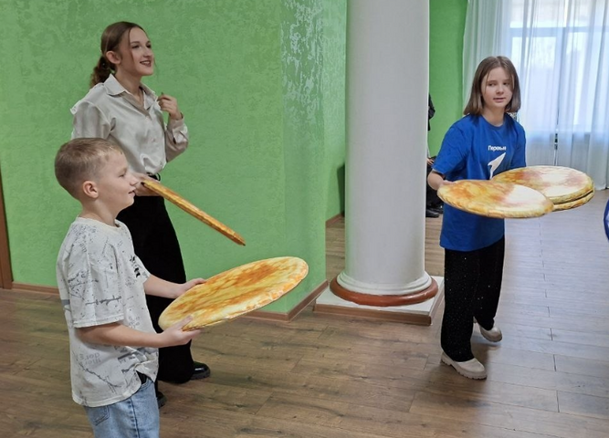 Погружение в мир дружбы и традиций!