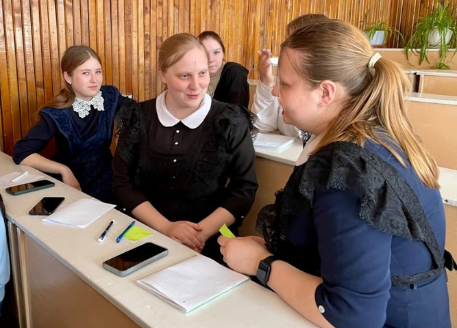 стартовал новый учебный год для наших ребят из психолого-педагогических классов!