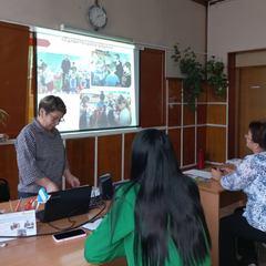 практико-ориентированный семинар «Союз семьи и детского сада: обмен лучшими практиками для гармоничного развития детей»