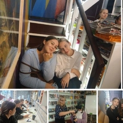 "Библиопроменад"прошел сразу для двух групп колледжа