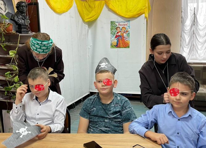 "Волонтеры культуры" колледжа