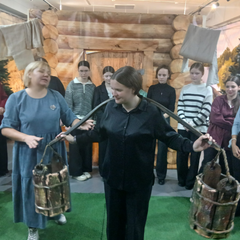 "Трактовое подворье" музей г.Черемхово