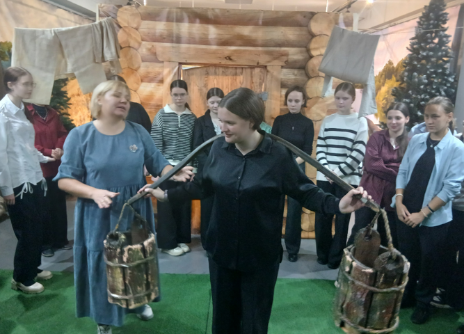 "Трактовое подворье" музей г.Черемхово