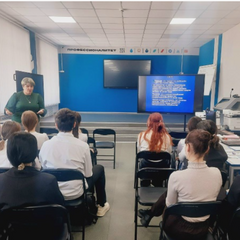 встреча выпускников 2026 г. со специалистом Кадрового центра (филиал в г. Черемхово) 