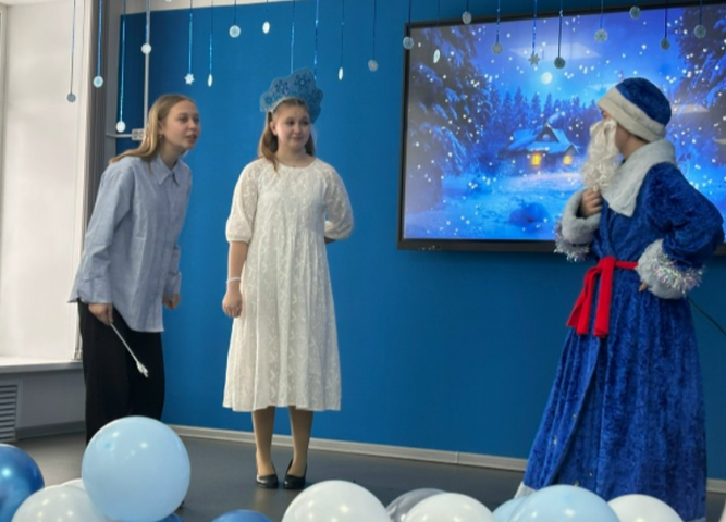 ФЕСТИВАЛЬ НОВОГОДНИХ СКАЗОК