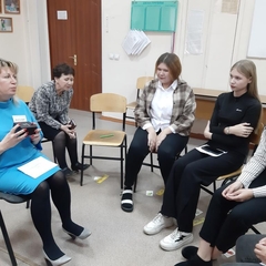 Профессиональное общение: «ИzoomРУД» и студенты 304 группы в Ангарском педагогическом колледже