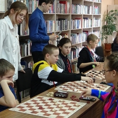 турнир по русским шашкам среди учеников города черемхово и черемховского района