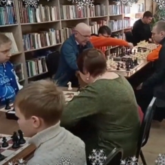 рождественский шахматный турнир
