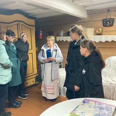 Студенты черемховского педагогического колледжа посетили тур выходного дня села Бельск.