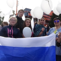 Митинг, посвященный Дню солидарности в борьбе против терроризма