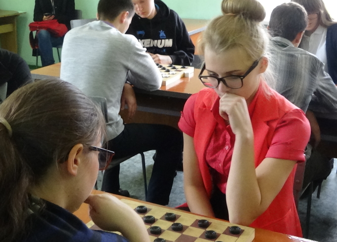 Городской турнир по русским шашкам