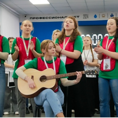 Проходят конкурсные дни по компетенции «вожатская деятельность»