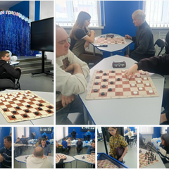 шахматный турнир во время зимних каникул