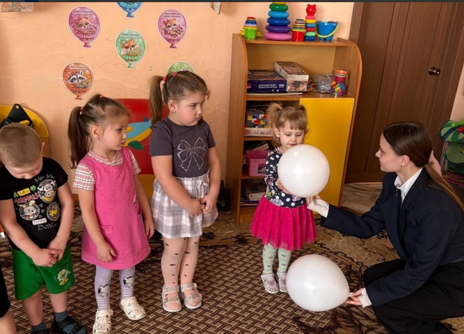 Акция Улыбка для Детей