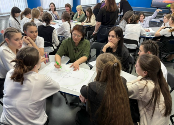 Среда личностного роста: от студента к педагогу-творцу